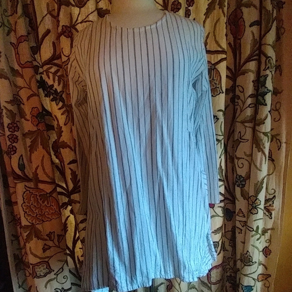 Tulip Women's Stiped Tunic Small